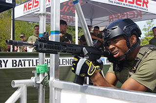 Check Out The Battle Challenge Sponsors | Photo by Lance Cpl. P. Johnson-Campbell